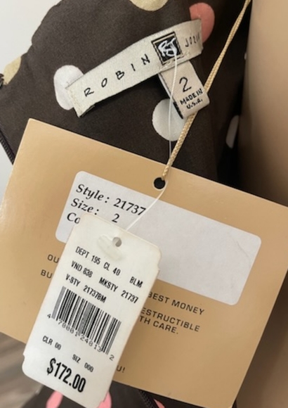 Robin Jordan Dress - Picture 4 of 4